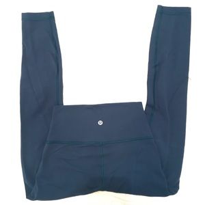 Lululemon High Rise Wonder Under 7/8, size 4